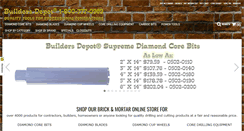 Desktop Screenshot of buildersdepot.com